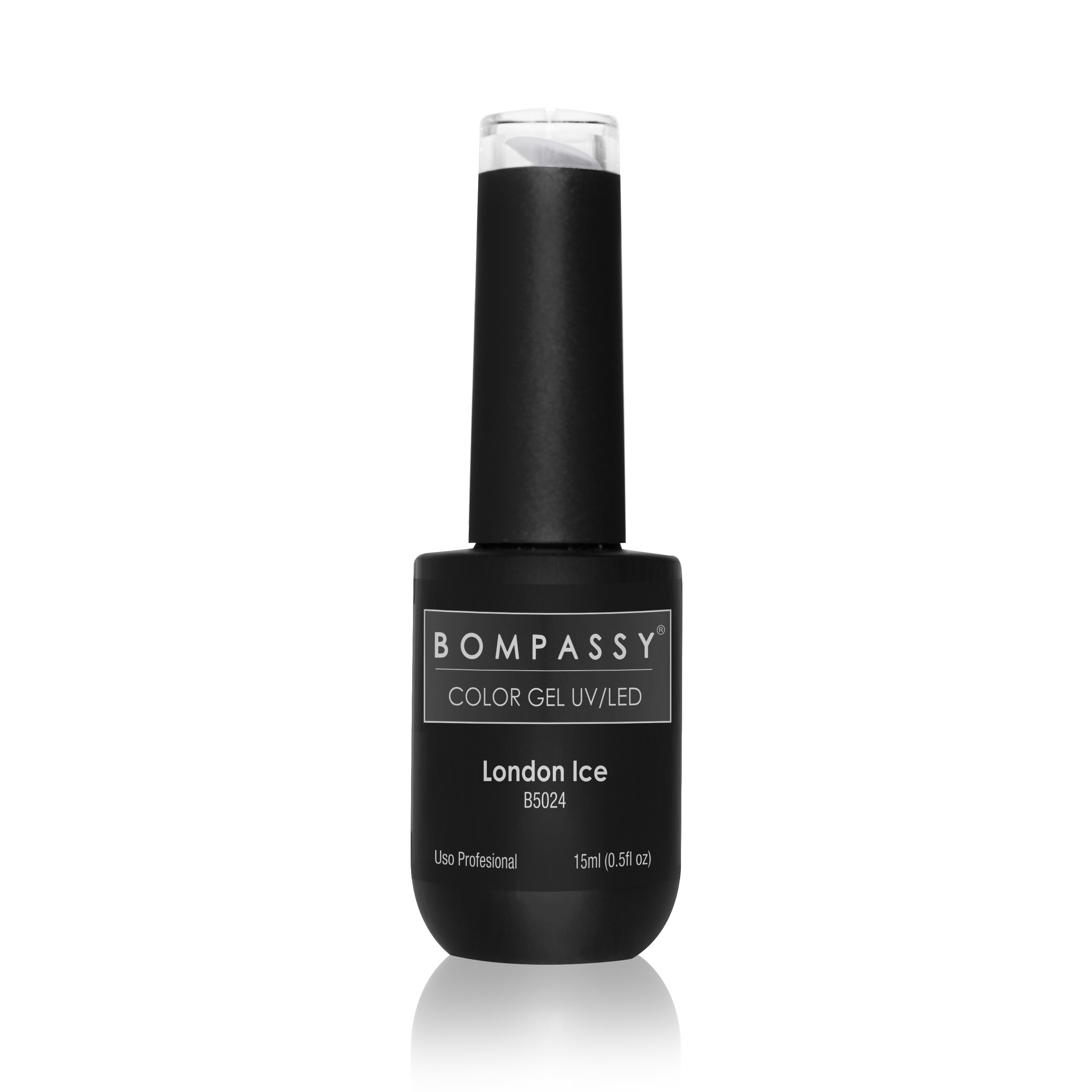BOMPASSY ESMALTE SEMIPERMANENTE LONDON ICE - B5024